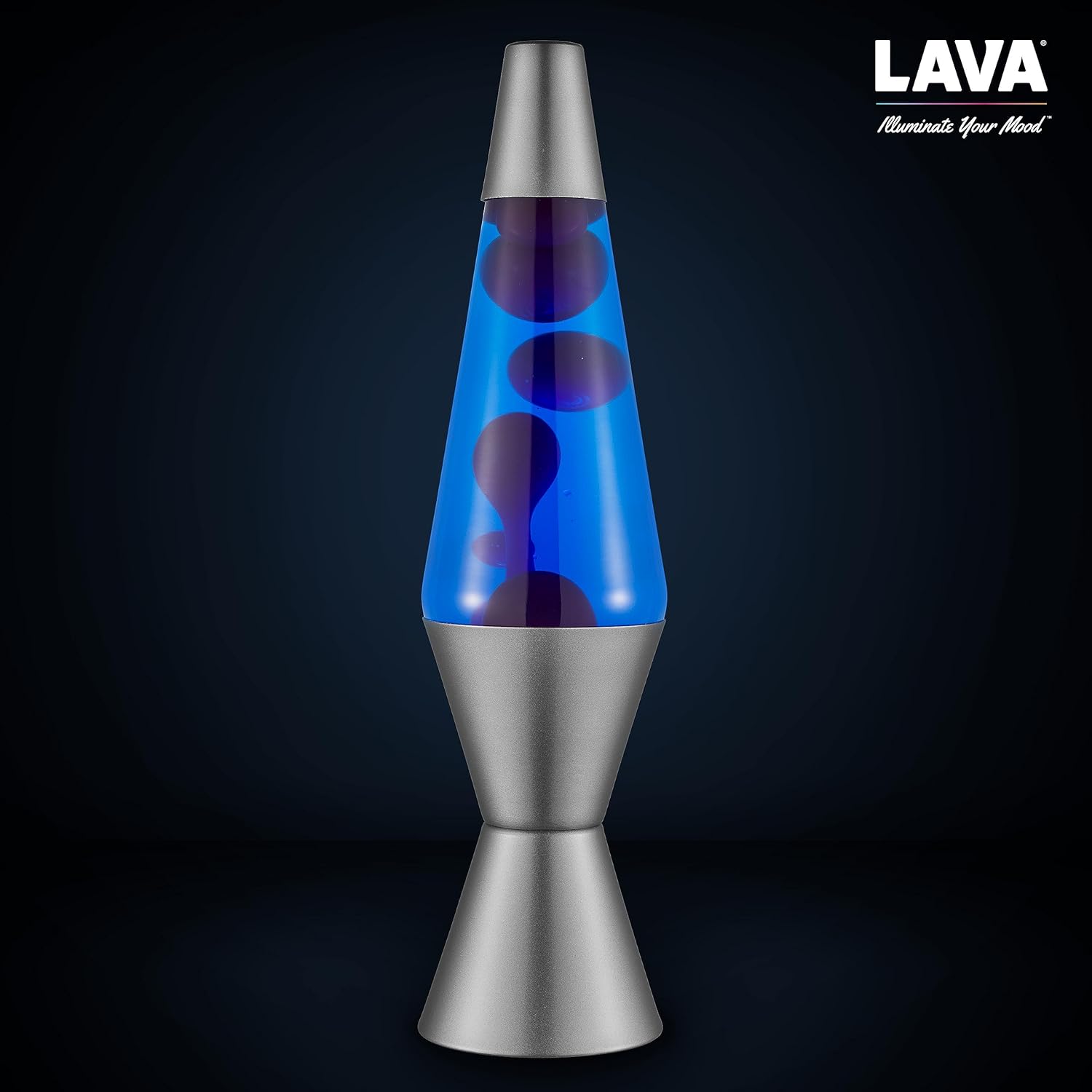 Lava? Lamp - 14.5 Cosmic Wave - The Original Motion Light - Purple Wax and Blue Liquid - Item #2633 (Amazon Exclusive) - Image 7