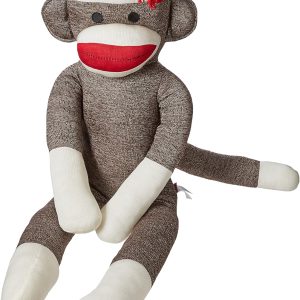 Schylling Jumbo Sock Monkey